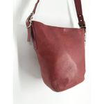 Coach Vintage Legacy Soho Soft Red Leather Bucket Shoulder Bag 9186 Photo 9