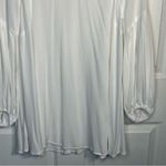 Free People Sz S Drift Away Cold Shoulder Tunic Top Mini Dress White Photo 4