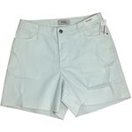 Wrangler  Women’s Relaxed 5” Distressed Denim Shorts NWT Photo 2