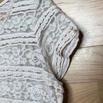 Elle  Lace Top Size Medium Photo 3