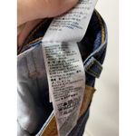 Levi's Women's 29 501 Original Fit High Rise Women's Shorts Cut Off Denim Blue Photo 4