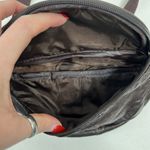 American Tourister Leather Brown Patchwork Fanny Pack Bum Waist Belt Bag Unisex Photo 6