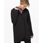 LULULEMON URBAN HORIZONS JACKET WOMENS Small REVERSIBLE HEATHERED GRAY BLACK Photo 1