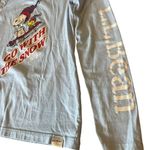 LL Bean Peanuts Womens Long Sleeve T Shirt Go With The Snow Size XS Photo 3