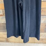 Lululemon  Can You Feel The Pleat Crop in Black Size 10 Photo 4