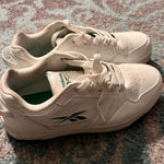 Reebok  white and green sneakers women’s 5 Photo 0