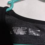 Athleta  Momentum Seamless Top Black Long Sleeve Top Size L Photo 4