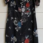 ZARA Woman Cold Shoulder‎ Floral Romper Photo 11