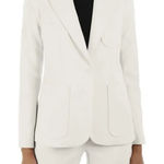 525 America  Born in Brooklyn womens Blazer Jacket chalk NWT Size Small Photo 0