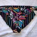 Vera Bradley Reversible Bikini Bottom with Stripes and Butterflies Size XL Photo 0
