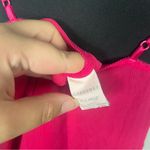 Y2K hot pink sheer two piece nightie set by Cabernet size x Photo 6