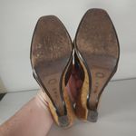 Donald J Pliner Women's Shoes Sandals Wedges Mala Cork Size 8.5 Brown Photo 6