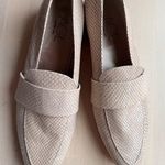 AGL Ivory snake embossing Loafers ATTILIO GIUSTI LEOMBRUNI Women size 41.5 Photo 0