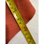 Athleta  Run With It‎ Textured 3.5" Running Shorts Coral Orange Size L Photo 6