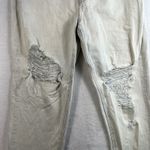 Vervet Sz 26 Flying Monkey Emma Mom Lightwash Jeans Straight Leg Denim Destroyed Blue Photo 2