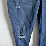 Madewell  | Roadtripper Blue Jeans Distressed Raw Hem | Size 28 Photo 2