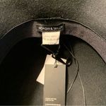 Morgan Taylor NWT  Women's Hat Black 100% Wool Australia Adjustable Photo 3