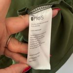 FIGS Women's size XS Dark Olive Green Casma Scrub Top Nurse Doctor Uniform Photo 7