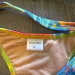 MELISSA SIMONE Zara One Piece Cut Out Swim Size XS Green Photo 2