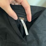 Free People  Black Sleeveless V-Neck Babydoll Top Photo 1