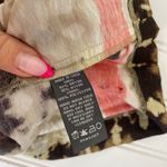 Vince Camuto NWT  Women’s Tie Dye Lightweight Summer Mini Wrap Dress Size 10 Photo 5