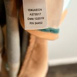 Cuddl Duds  Maxi Dress Flexwear Polo Tank Everglade Stripe Small Photo 5