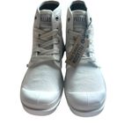Palladium Women’s Pampa Hi Star White Sneaker Boots Size 7 NIB Photo 1