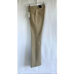 EXPRESS SuperSoft Twill MidRise Dress Pants – Khaki – Size 2R Photo 3