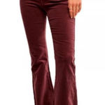 We The Free 🆕 Jayde High Rise Flare Corduroy Pants 27🆕 Photo 0