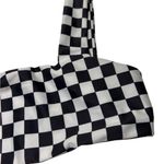 New Salt Gypsy Free people checkered bikini top black white Small Photo 2