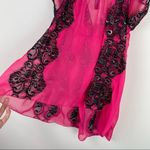 Victoria's Secret Victoria’s Secret Pink Lace Lingerie Nightie Tank Cami Top Sz Medium Photo 7