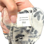 Anthropologie Sparrow Plum Blossom Cardigan Sweater Floral Cream Brown Small Photo 6