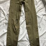 Free People Movement Olive Green Leggings xs/s Photo 2