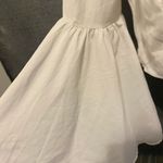 True Destiny  white long bell sleeve blouse in large Photo 1