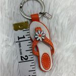 Coach y2k  Sandal Bag Charm Key Chain Photo 5