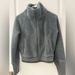 Athleta  Tugga Sherpa Jacket Bali green (Size XXS) Photo 4