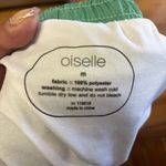 Oiselle  Teal Silver Running Outdoor Hiking Trail Lined Elastic Waist Shorts M Photo 3