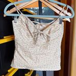 Esprit Vintage  Cream Floral Camisole Size Small Photo 0