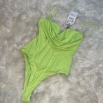 ZARA  draped bodysuit Photo 1