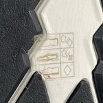 NEW Voile Blanche Sneakers in Snakeskin Leather and Mirror Size 37 Shoes Silver Photo 7