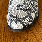 Lucky Brand Snake Print Ankle Boots Photo 3