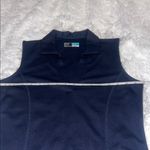 PGA Tour  Dark Blue Sleeveless Polo Top XS Photo 2
