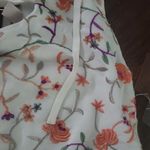 Forever 21 White and peach color dress new with tags by runs big more like mediu Photo 4