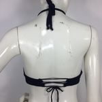 Robin Piccone Clarissa Halter Bikini Top Midnight Photo 11