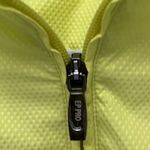 ep pro Tour Tech Womens Jacket Size Small Golf Full Zip Neon Yellow Athletic Photo 5