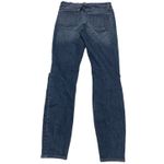 frame denim Jeans Womens 25 Distressed Sunset Grove Blue Ripped Le Skinny Cotton Photo 3