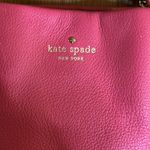 Kate Spade  Cobble Hill Andee Fushia Leather Satchel w/ Goldtone Chain Straps Photo 4