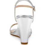 Badgley Mischka Badgley Mischa Dextra wedged Sandals size 8.5 Photo 11