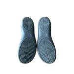 Crocs  Kadee Flats Womens 9 Navy Blue Slingback Ballet Comfort Shoes Slip On Photo 6