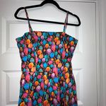 Palm Beach Casuals  Balloon Print Dress Size M Photo 5